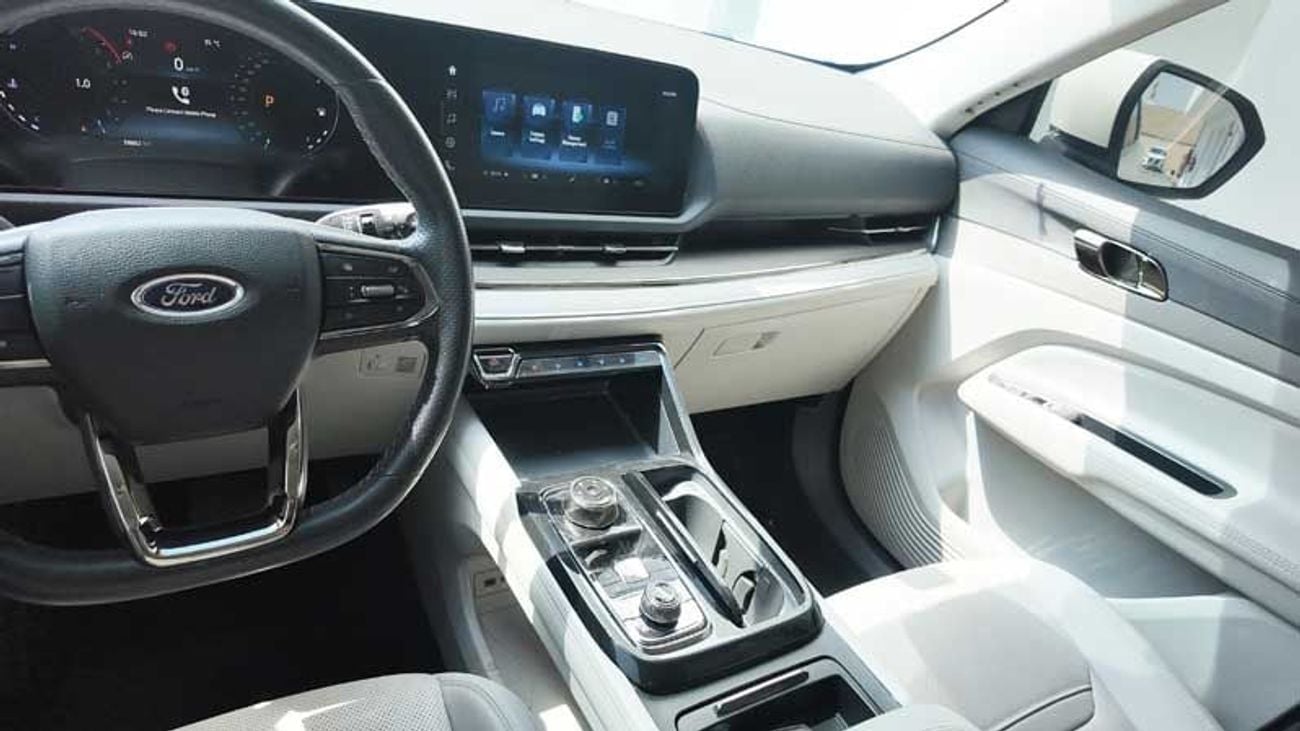 فورد تيريتوري TREND 1.8L | Agency Warranty | Full Service History | GCC | Zero DP Support