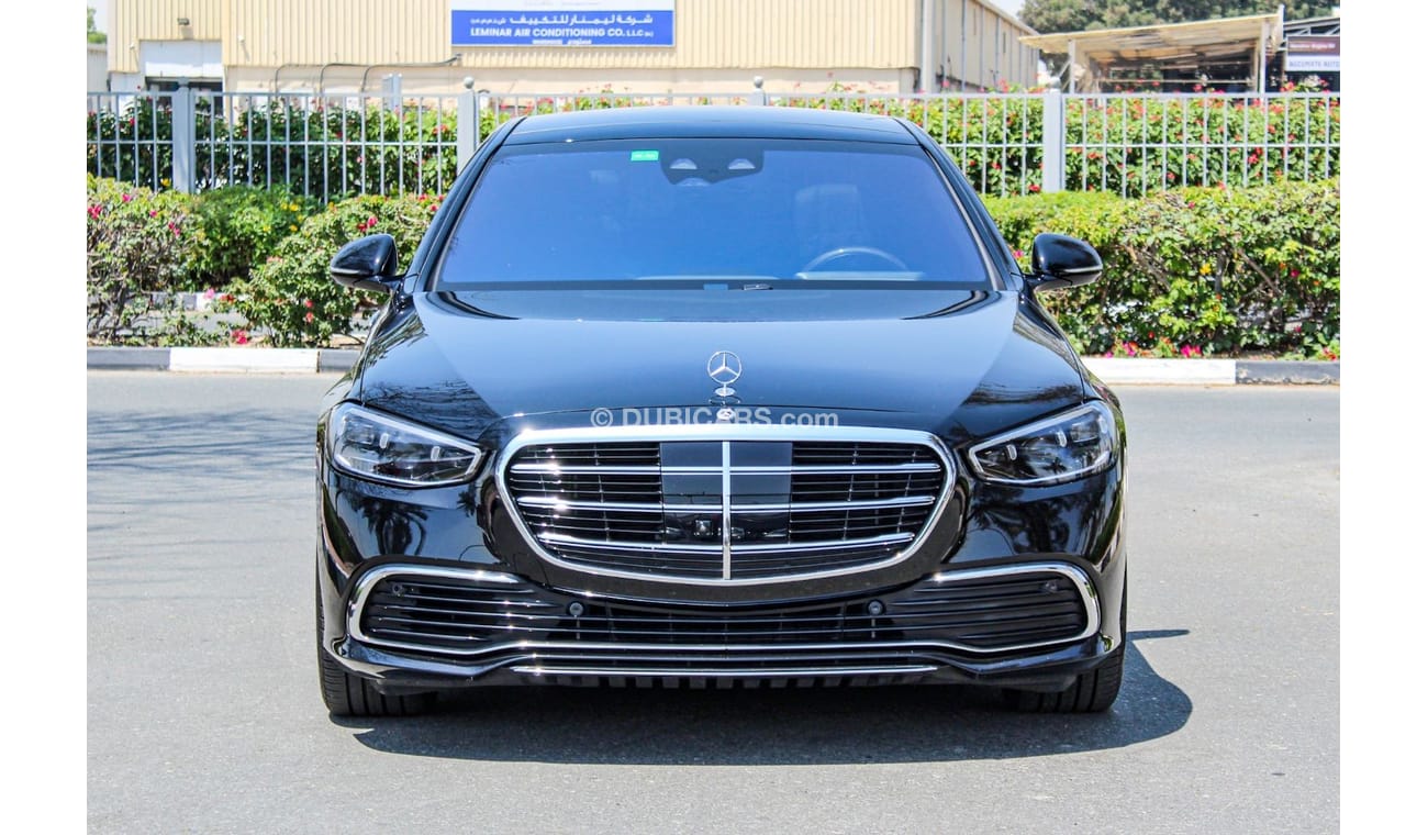 Mercedes-Benz S 580 4M Exclusive MERCEDES-BENZ S580 4MATIC
