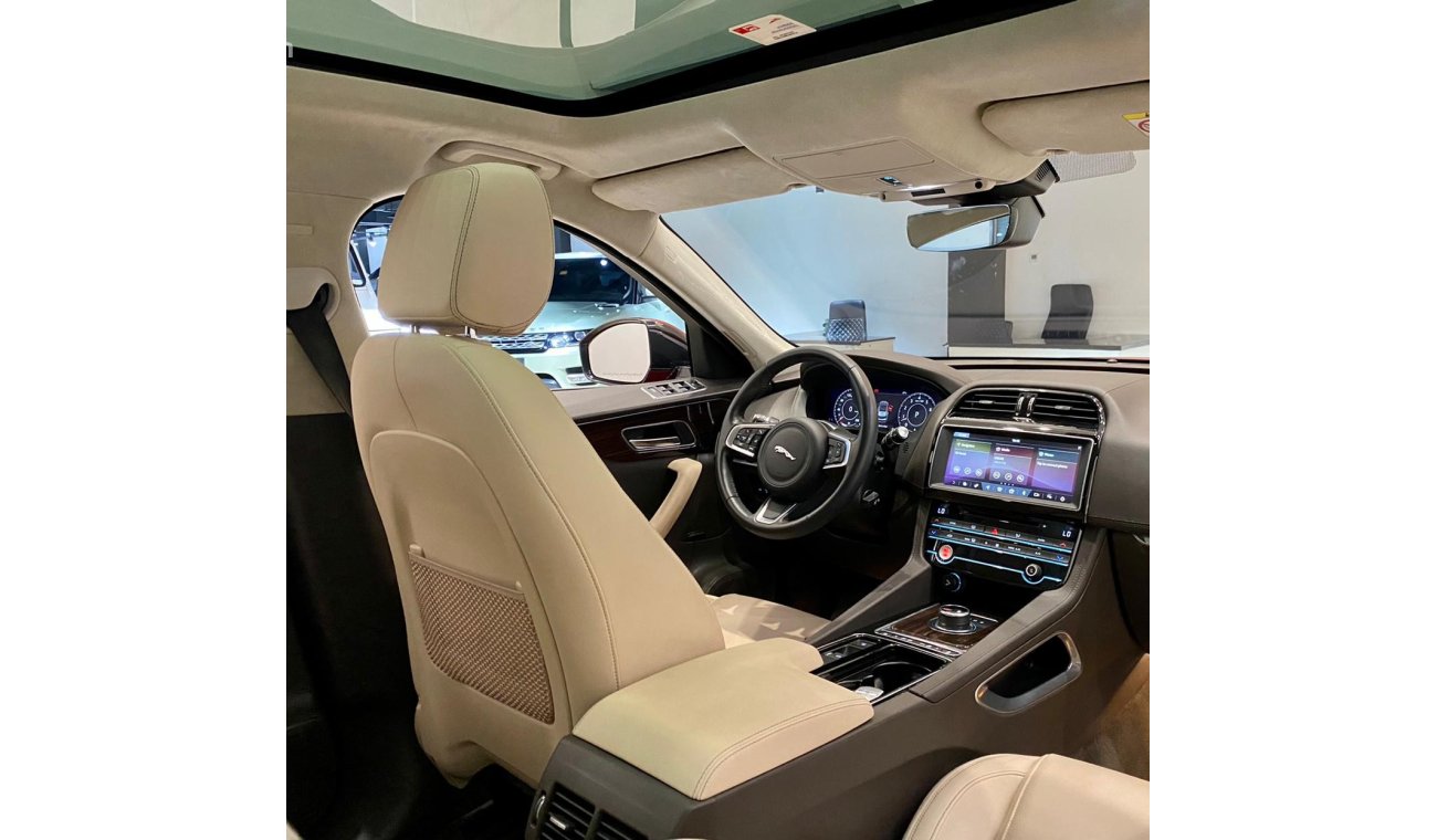 جاغوار F-Pace 2020 Jaguar F-Pace, Jaguar Warranty-Service Contract-Full Service History, GCC