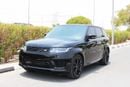 Land Rover Range Rover Sport 2018 Range Rover Sport Pluge In Hybrid with 4 cylinder 2.0 engine