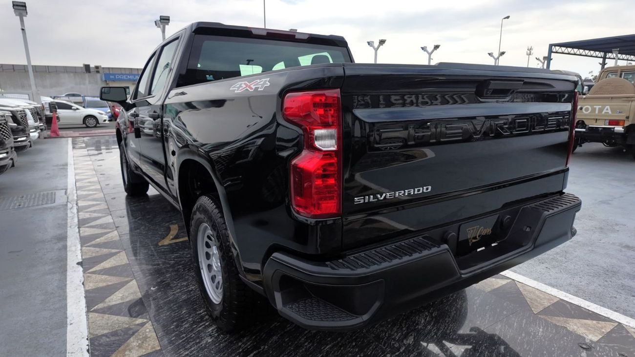 Chevrolet Silverado CHEVROLET SILVERADO 2.7L 4x4 TurboMax L4