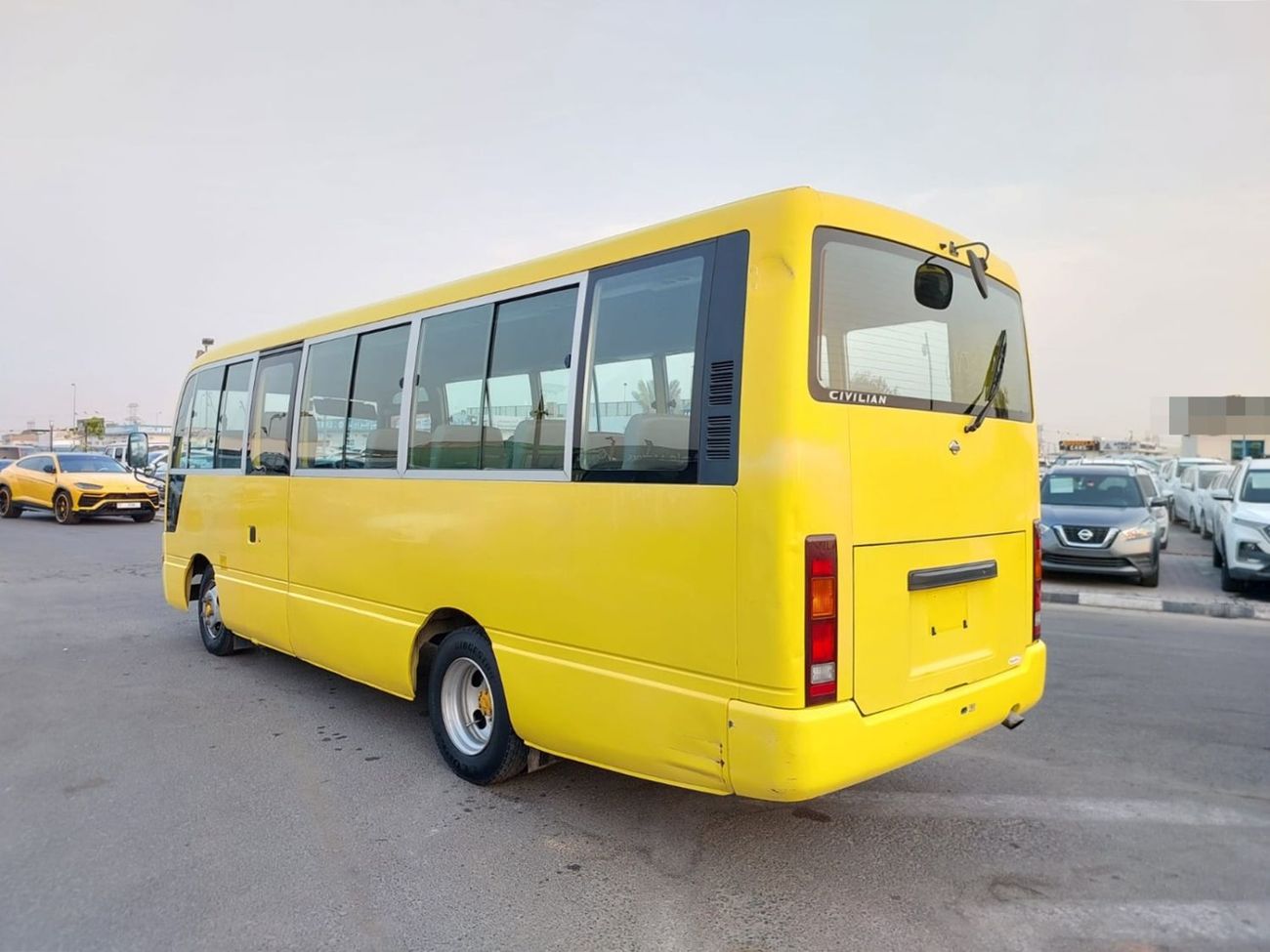 Nissan Civilian NISSAN CIVILIAN BUS RHD 2002 MODEL 4.2 L DIESEL AUTOMATIC(PM10521)