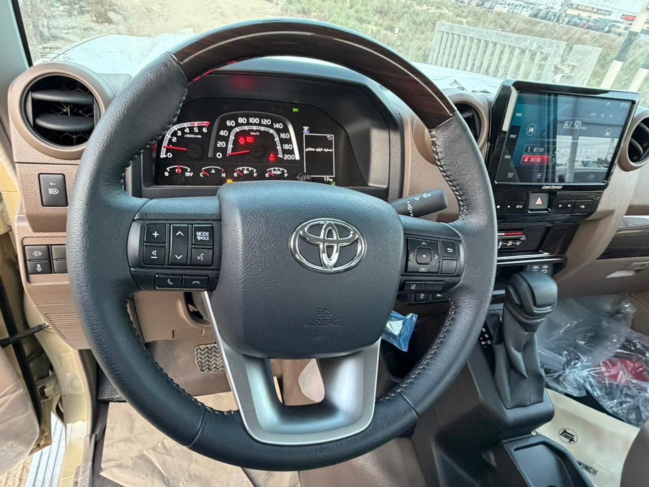 تويوتا لاند كروزر بيك آب LC79 SC 2.8 AT Full 2025