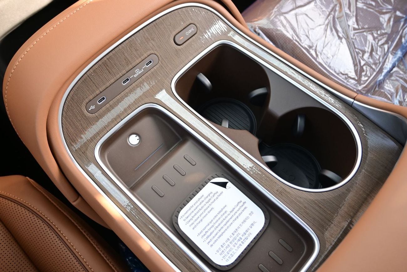 Hyundai Palisade Hyundai Palisade Calligraphy 2.5L Turbo, AWD HTRAC Color Galaxy Maroon Pearl