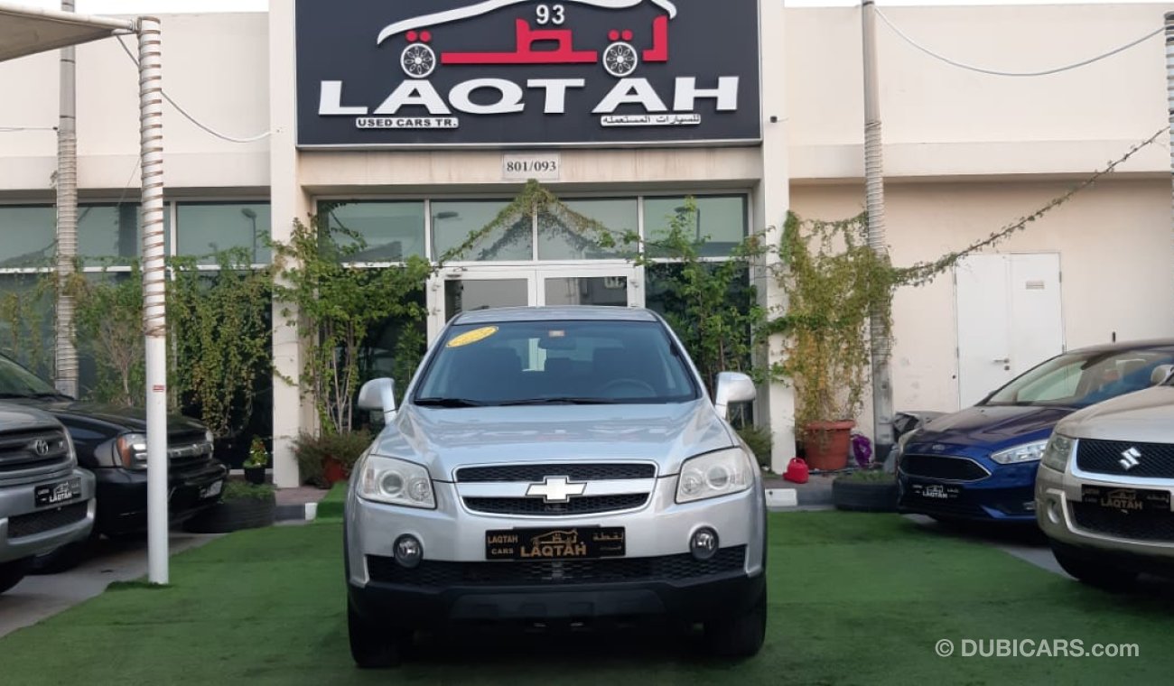 Chevrolet Captiva Gulf car in excellent condition do not need any expenses