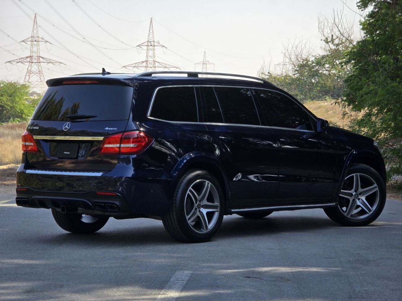Mercedes-Benz GLS 450 4MATIC MERCEDES GLS-450 (BODY KIT GLS-63) US FULL OPITION // PERFECT CONDITION