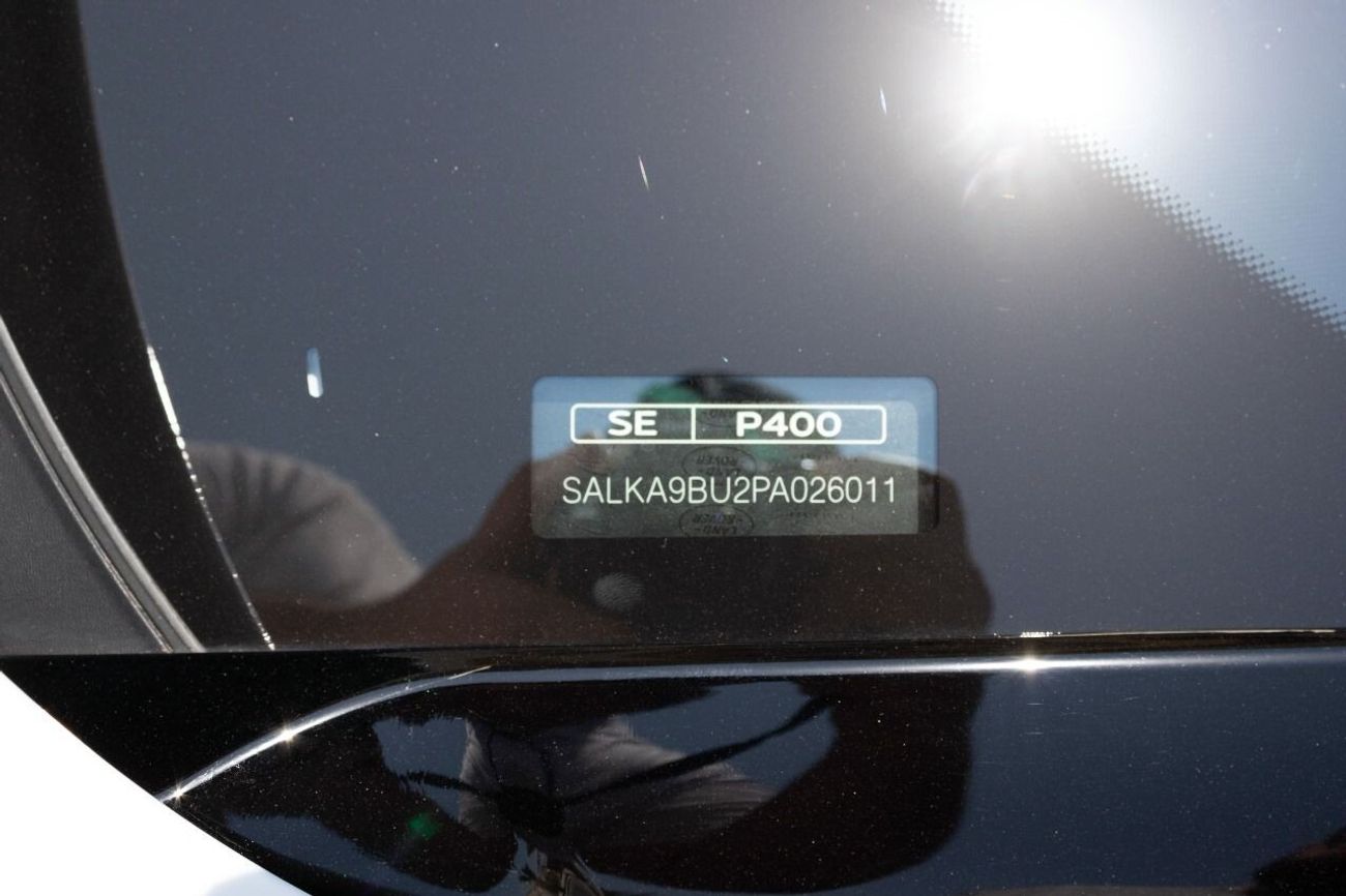 لاند روفر رينج روفر p400 se