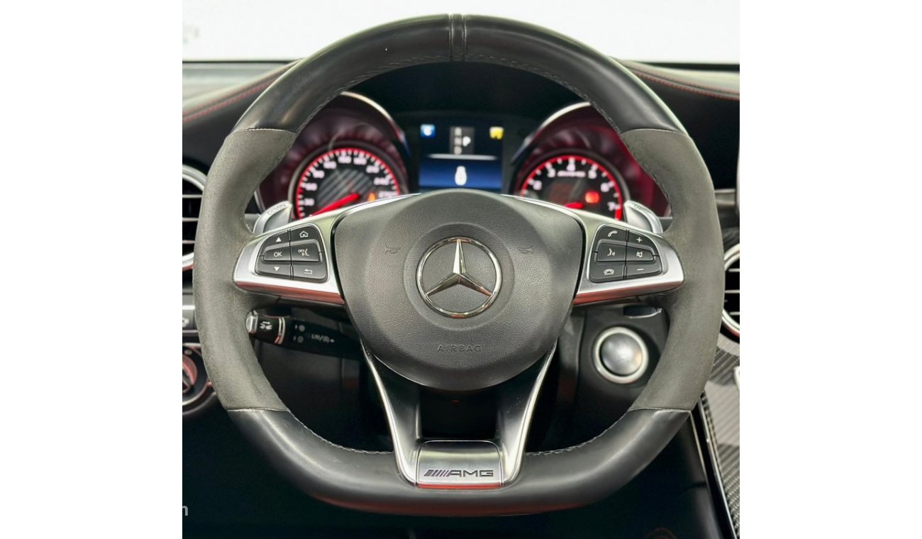 مرسيدس بنز GLC 63 AMG 2018 Mercedes Bez GLC 63S AMG 4MATIC - Full Options, Warranty, Low Kms, Service History, GCC