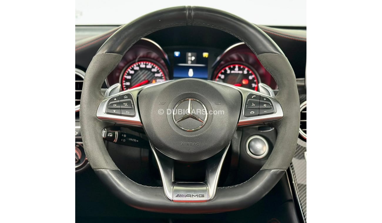 Mercedes-Benz GLC 63 AMG 2018 Mercedes Bez GLC 63S AMG 4MATIC - Full Options, Warranty, Low Kms, Service History, GCC