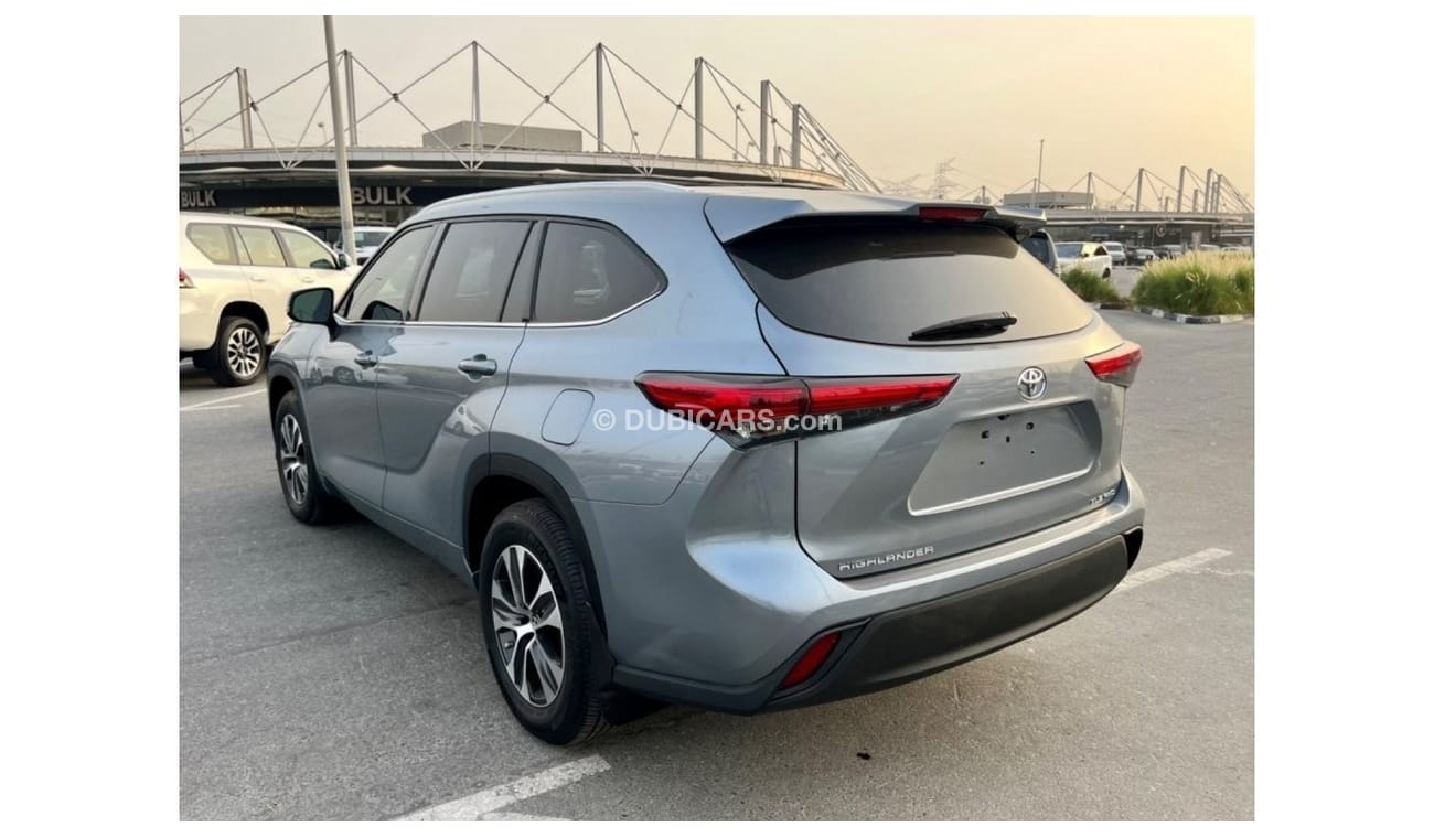 Toyota Highlander 2021 XLE FULL OPTION VIP INTERIOR V6 AWD USA IMPORTED- UAE PASS AND FOR EXPORT!!