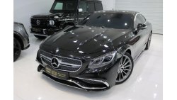 Mercedes-Benz S 500 Coupe S63 KIT, 2016, 76,000KM, GCC Specs. Gargash Car