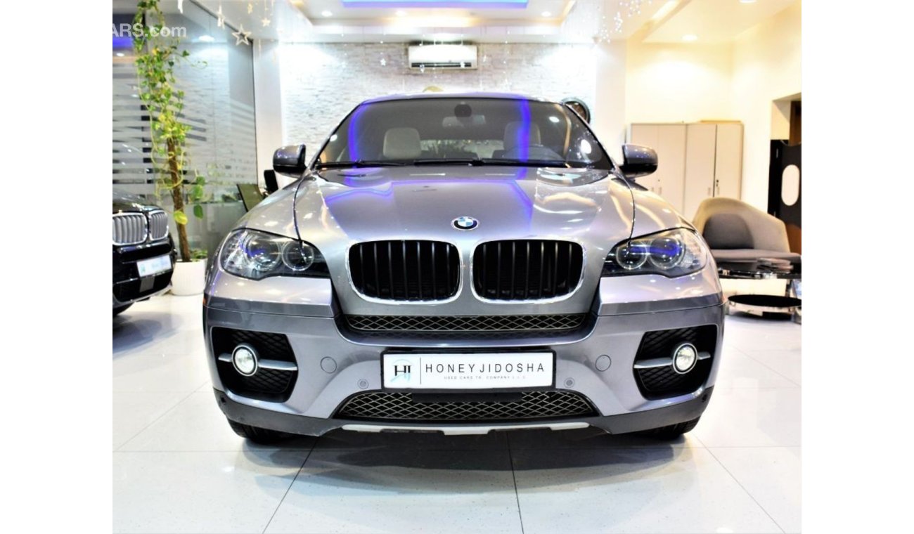 بي أم دبليو X6 *AMAZING BMW X6 XDrive 35i 2012 Model* !!! in Grey Color! American Specs