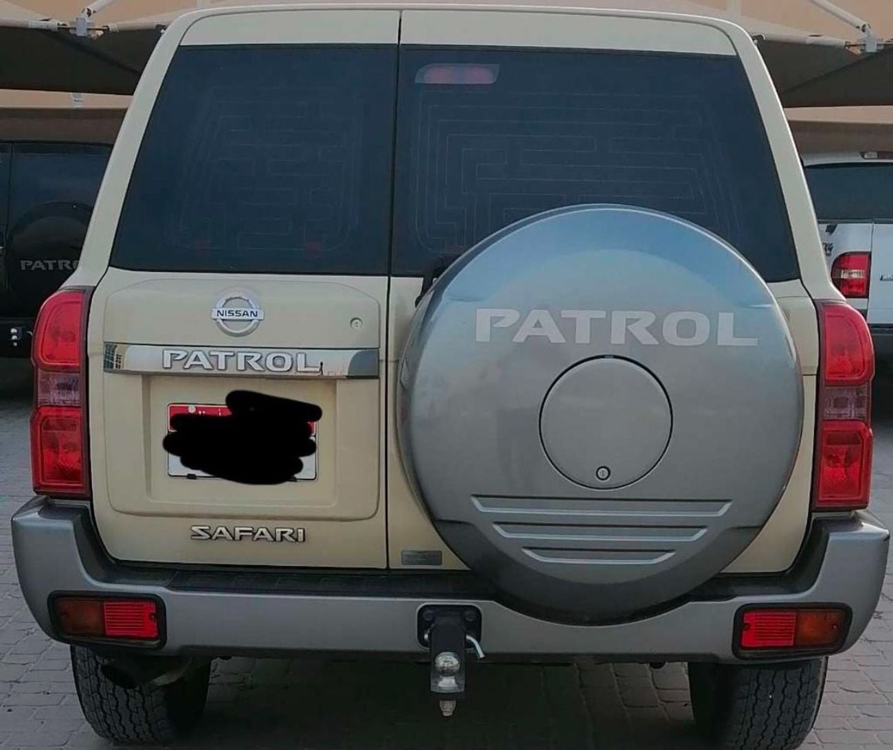 Nissan Patrol PATROL SAFARI TURBO CHARGED 4.8L GCC