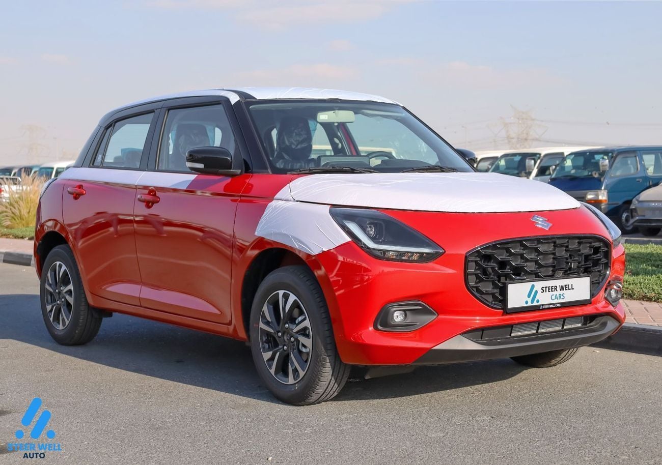 سوزوكي سويفت GLX 1.2L Petrol AT / Dual Tone / New Stocks Available / Book Now!