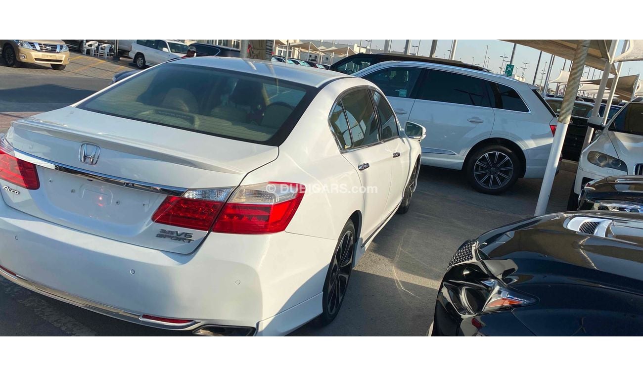 هوندا أكورد ‏خليجي 6 سلندر Full option