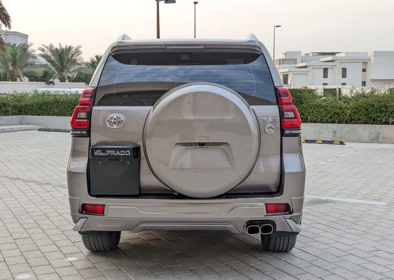 تويوتا برادو 2023 MODEL Full Option V6 4.0L Engine Car is very clean and Perfect Condition