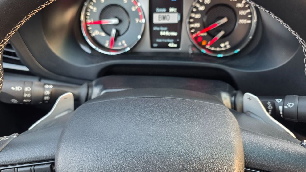 Toyota Hilux 2026 TOYOTA GR 4.0L GASOLINE (OMAN SPECS) WHITE
