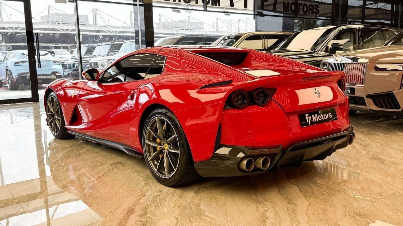 Ferrari 812 Ferrari 812 GTS - 2021