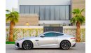 Jaguar F Type SVR Coupe | 5,562 P.M | 0% Downpayment | Immaculate Condition!