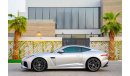 Jaguar F-Type SVR Coupe | 5,562 P.M | 0% Downpayment | Immaculate Condition!