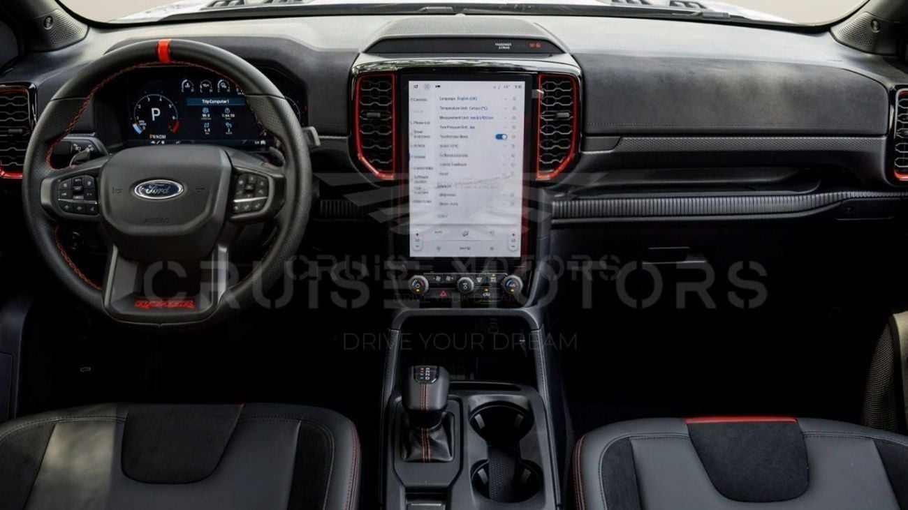 Ford Ranger Raptor SIP 3.0L PETROL | LHD | COMMAND GREY | BRAND NEW | RAMADAN OFFER