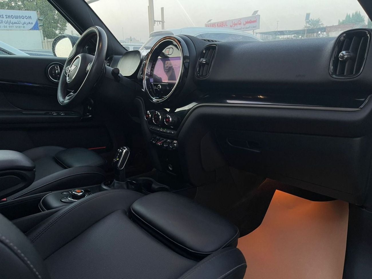 ميني كوبر إس كونتري مان