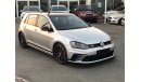 Volkswagen Golf GTI club sport model 2016 GCC car prefect condition full option