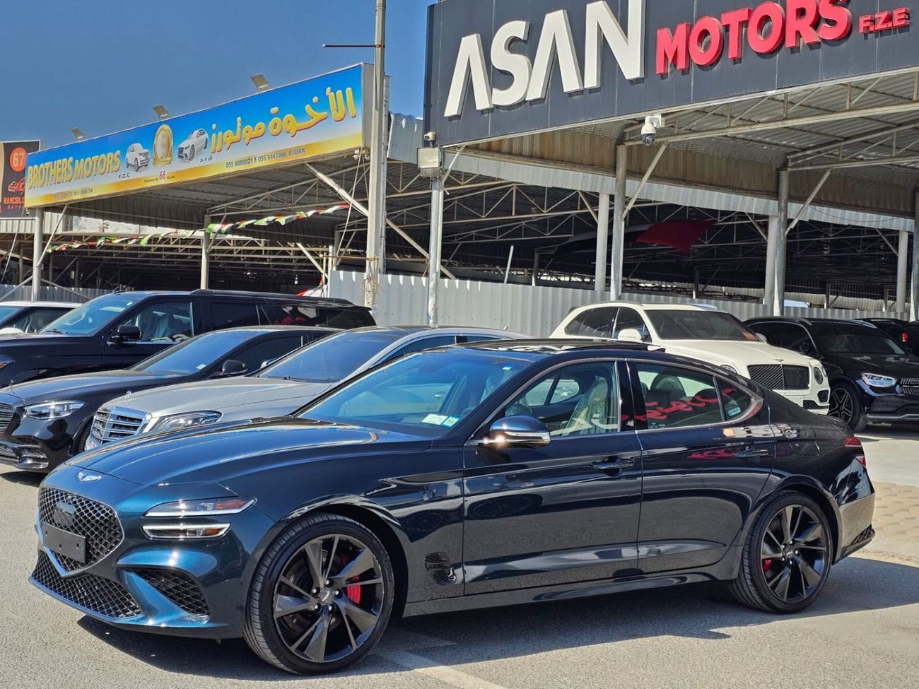 Genesis G70 Royal 3.3L AWD