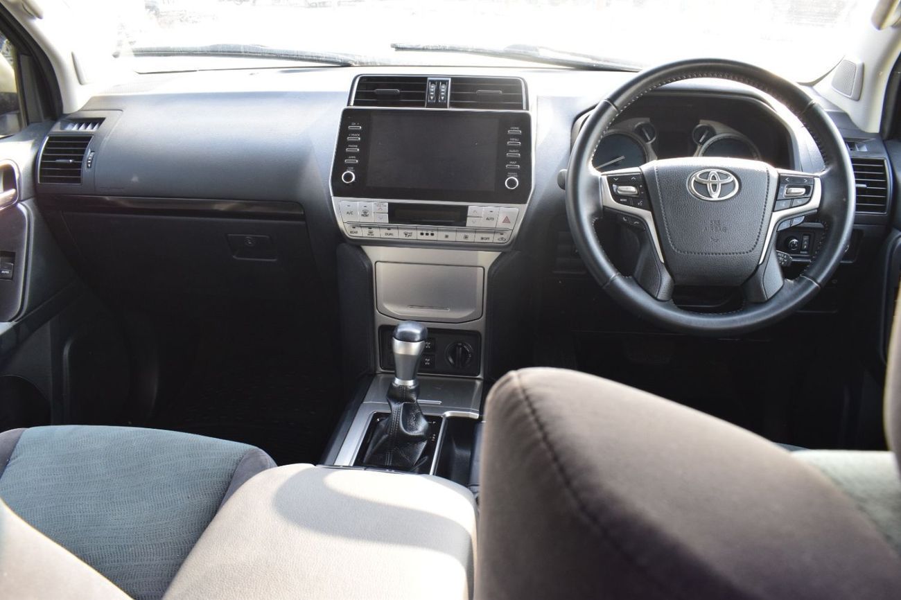 Toyota Prado 2022 TOYOTA LAND CRUISER PRADO