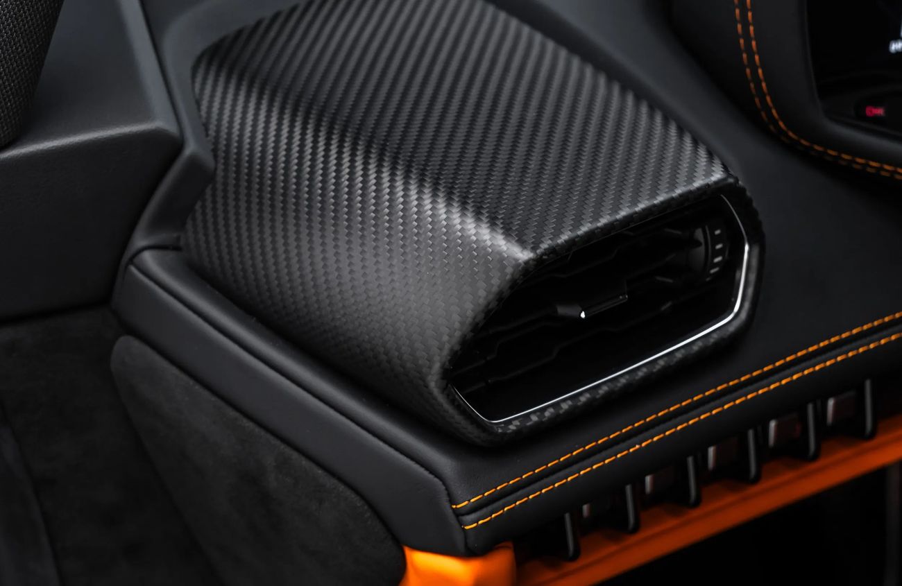 Lamborghini Huracan 5.2L V10 Naturally Aspirated Engine