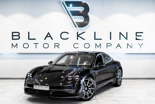 Porsche Taycan 2022 Porsche Taycan 4S, 2026 Porsche Warranty, Performance Battery, Low KMs, GCC