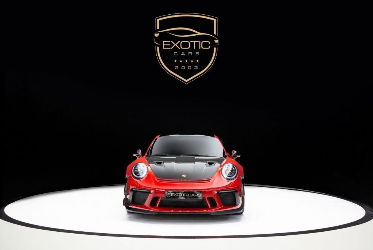 Porsche 911 GT3RS WEISSACH