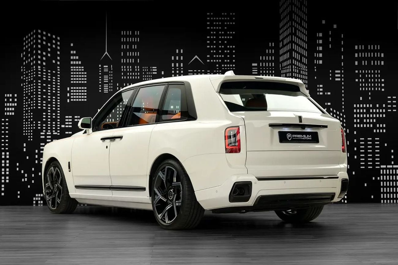 Rolls-Royce Cullinan ROLLS ROYCE | CULLINAN BLACK BADGE | 2025MY | FULL SPECS
