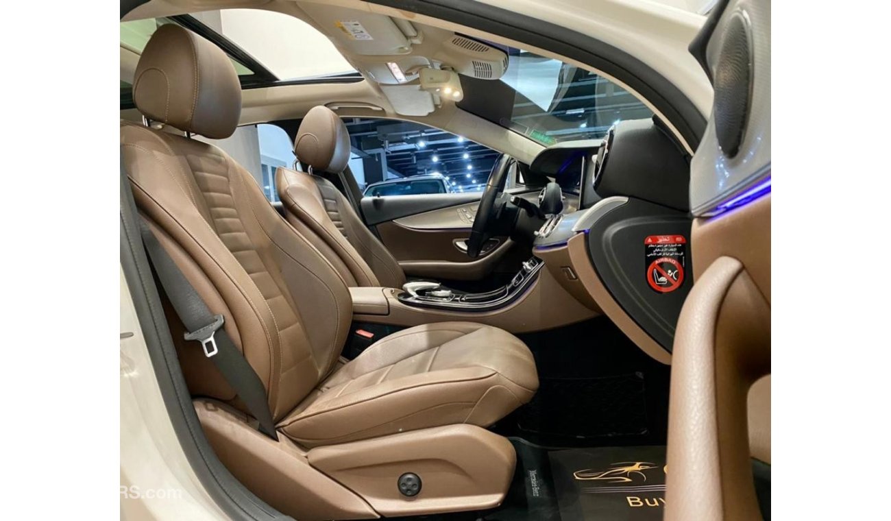 Mercedes-Benz E 350 2019 Mercedes Benz E350 AMG Kit, Mercedes Warranty, Full Mercedes Service History, GCC