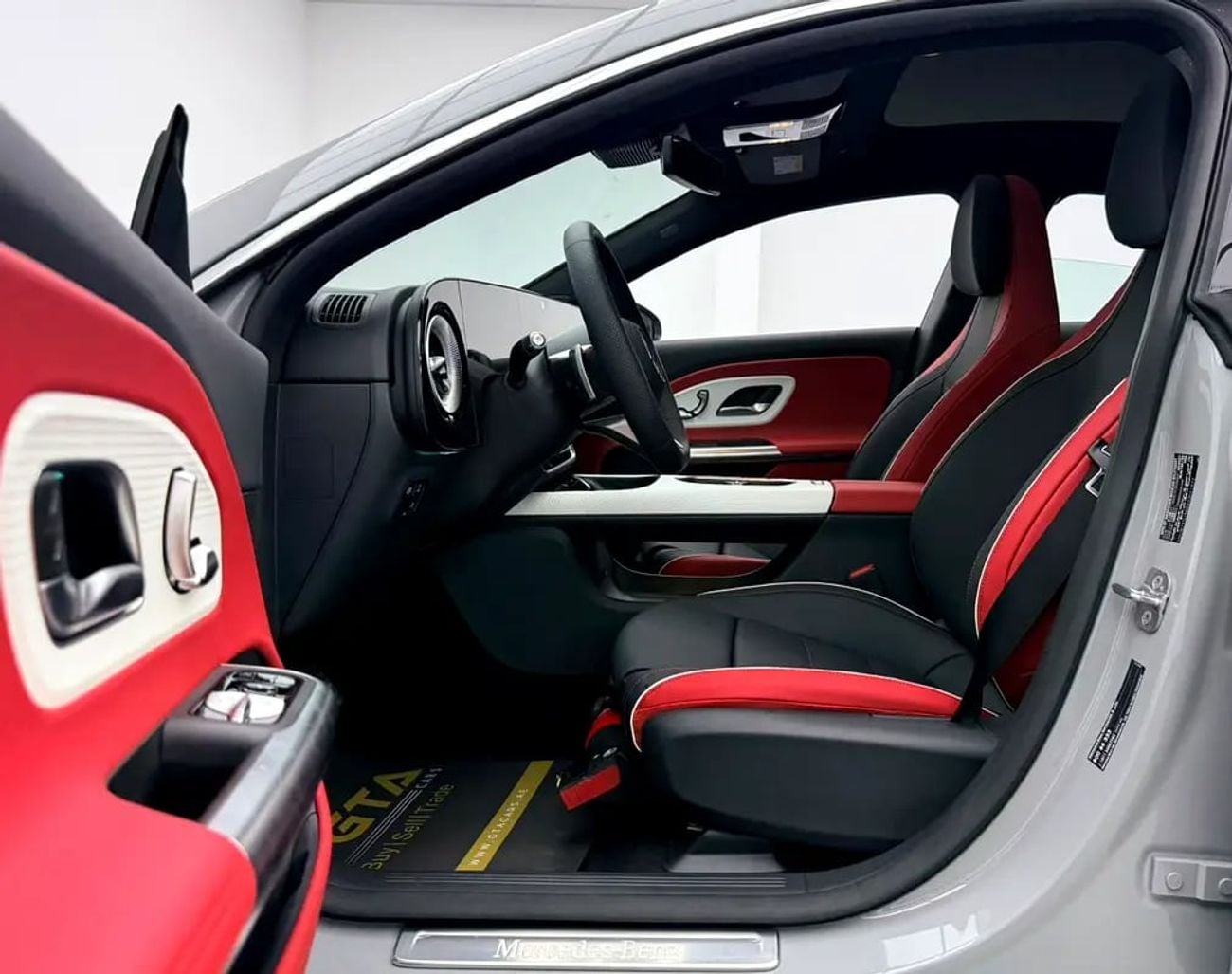 Mercedes Benz CLA 200 CLA200 AMG, Mercedes Warranty, Delivery Kms, Fully Loaded, GCC