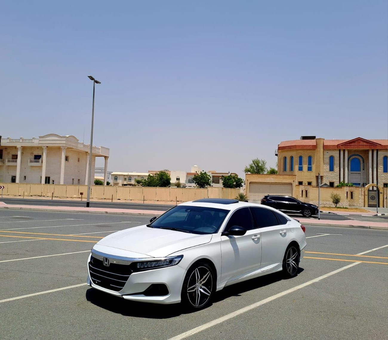 هوندا أكورد EID OFFER 736-MONTHLY l 1.5T SPORT SPECIAL EDITION l SUNROOF | CRUISE | LEATHER SEATS l WARRANTY