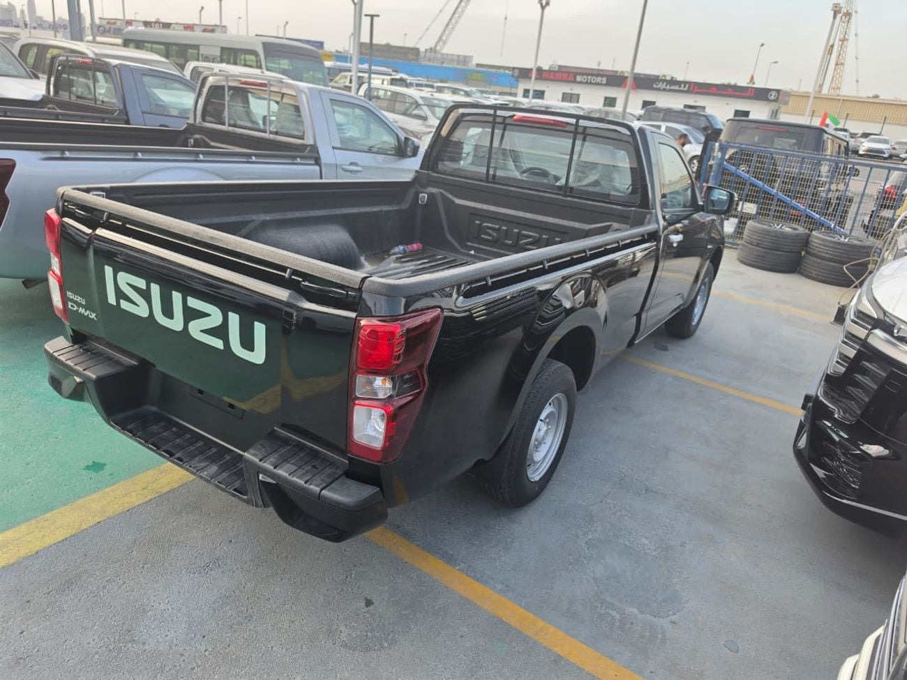 إيسوزو D ماكس Isuzu D-MAX Single Cab 1.9 Diesel 2026 – Automatic | 1.9L Diesel | Black