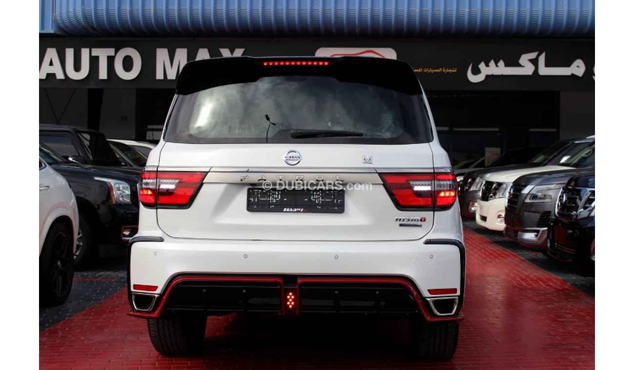 Nissan Patrol (2021) V8 NISMO GCC,UNDER WARRANTY FROM LOCAL DEALER
