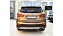 Hyundai Santa Fe 2015 Model!! in Brown Color! GCC Specs