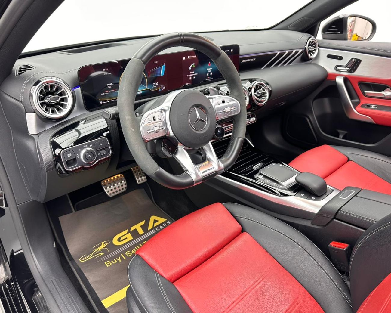 مرسيدس بنز A 35 AMG 2022 Mercedes-Benz A35 AMG, 07/2028 Mercedes Warranty + Service Contract, Mercedes Full Service Hist