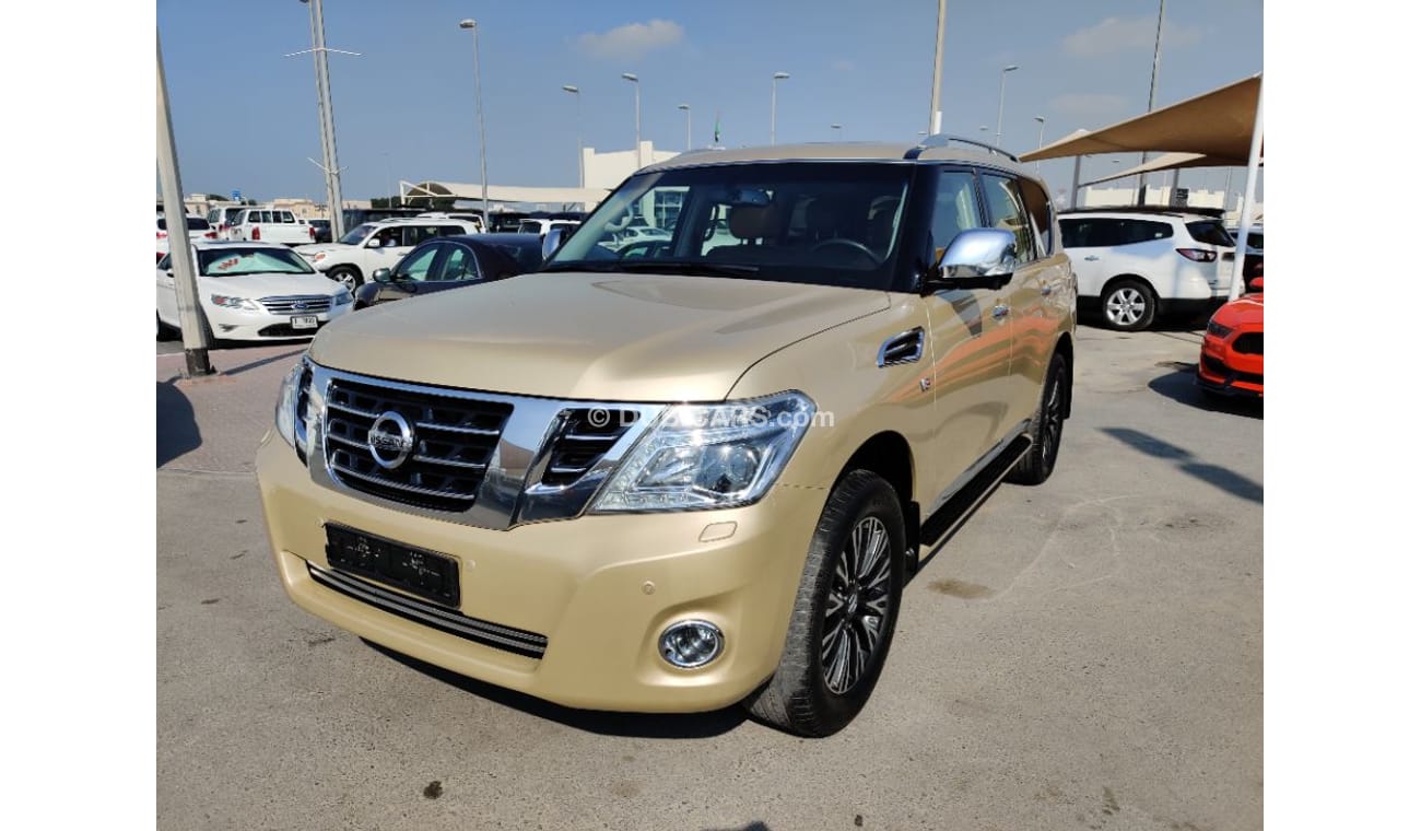 Nissan Patrol 2015 model Full options small engine GCC Specs