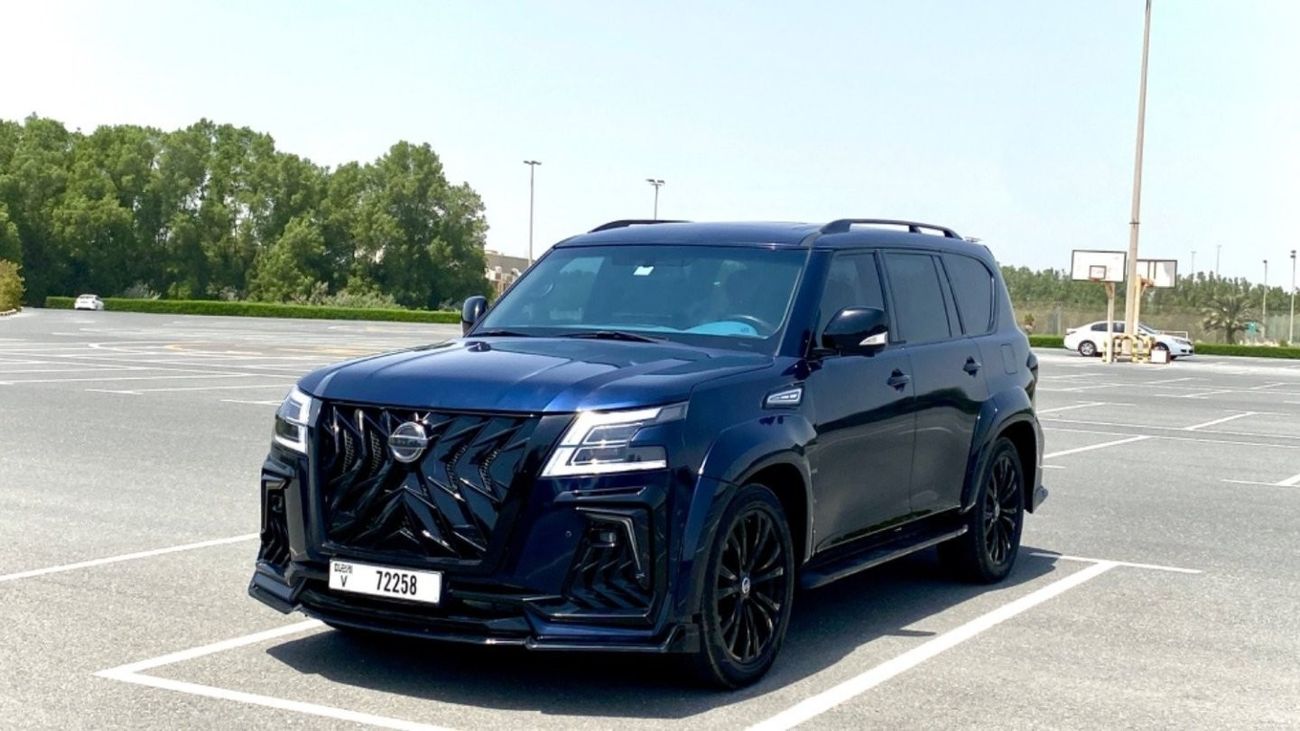 Nissan Armada SV, Full Option 5.6L, V8