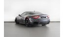 Maserati Granturismo 2018 Maserati GranTurismo Sport / Full-Service History / Al Tayer Warranty and Service Pack