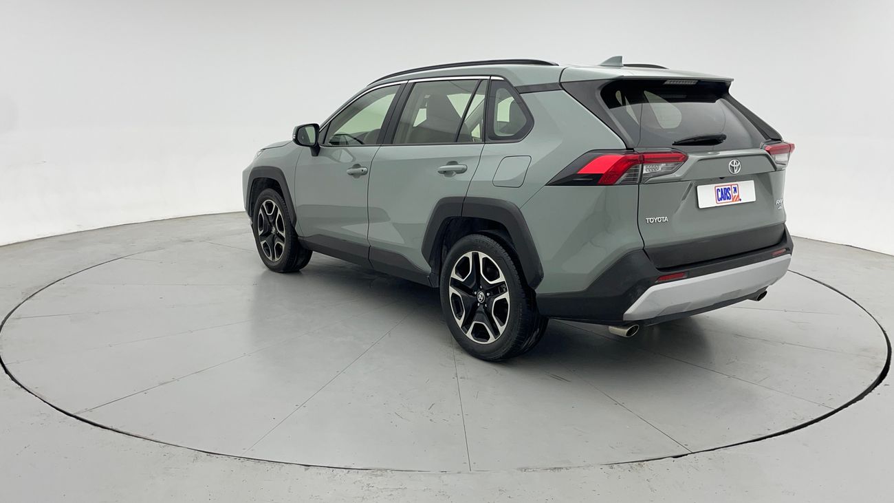 تويوتا راف ٤ ADVENTURE 2.5 | بدون دفعة مقدمة | اختبار قيادة مجاني للمنزل