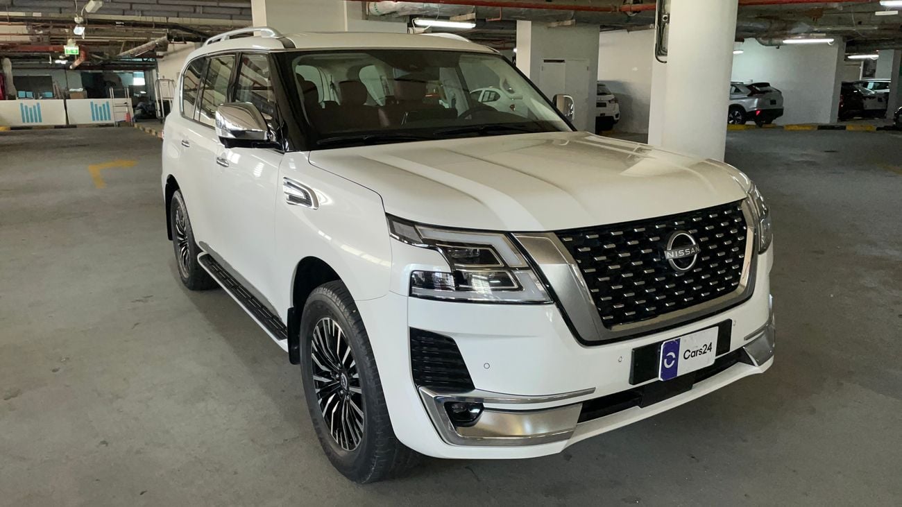 Nissan Patrol 2024 SE PLATINUM CITY | AED 2937/Month | 0 DP | 30 Day Return | Warranty | Service History