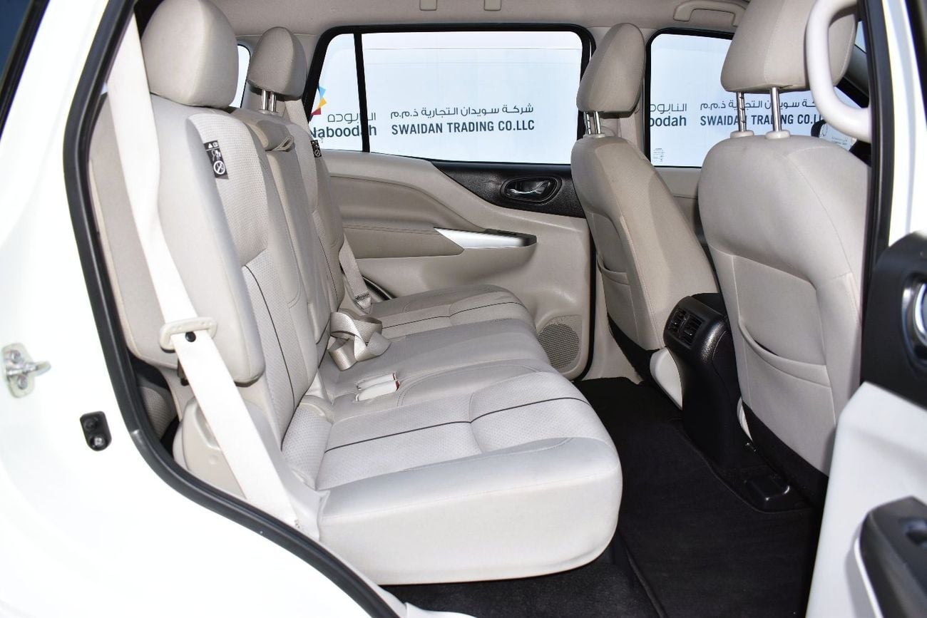 نيسان إكستيرا SE 2.5L 4WD