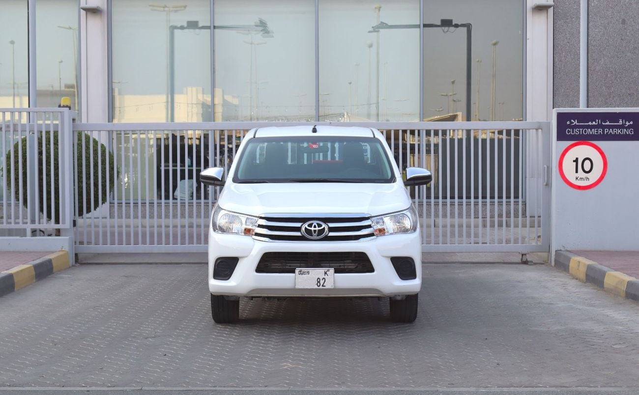 تويوتا هيلوكس GL 2.7L Double Cab Utility