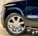 كاديلاك إسكالاد 2016 Cadillac Escalade Platinum, Full Cadillac Service History, Warranty, GCC