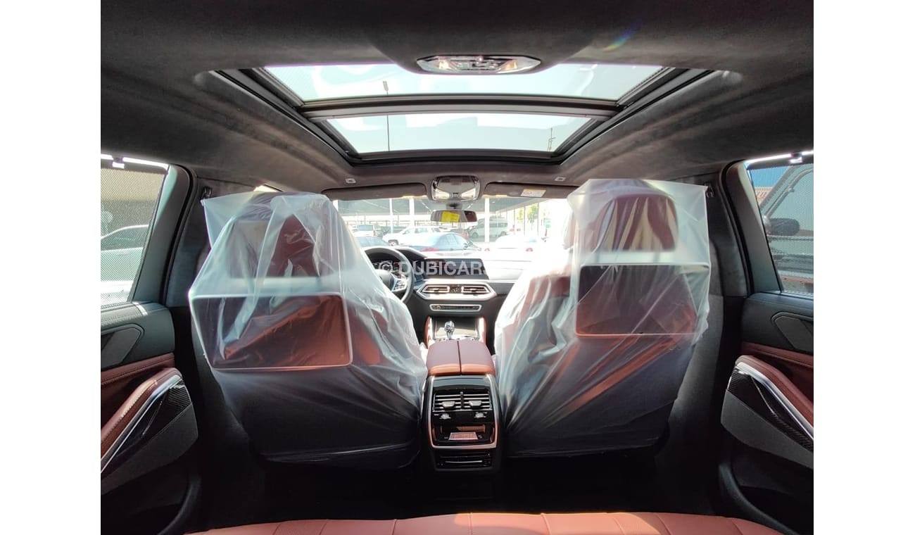 BMW X6M XDrive M50i M Sport Under Warranty 2023 GCC