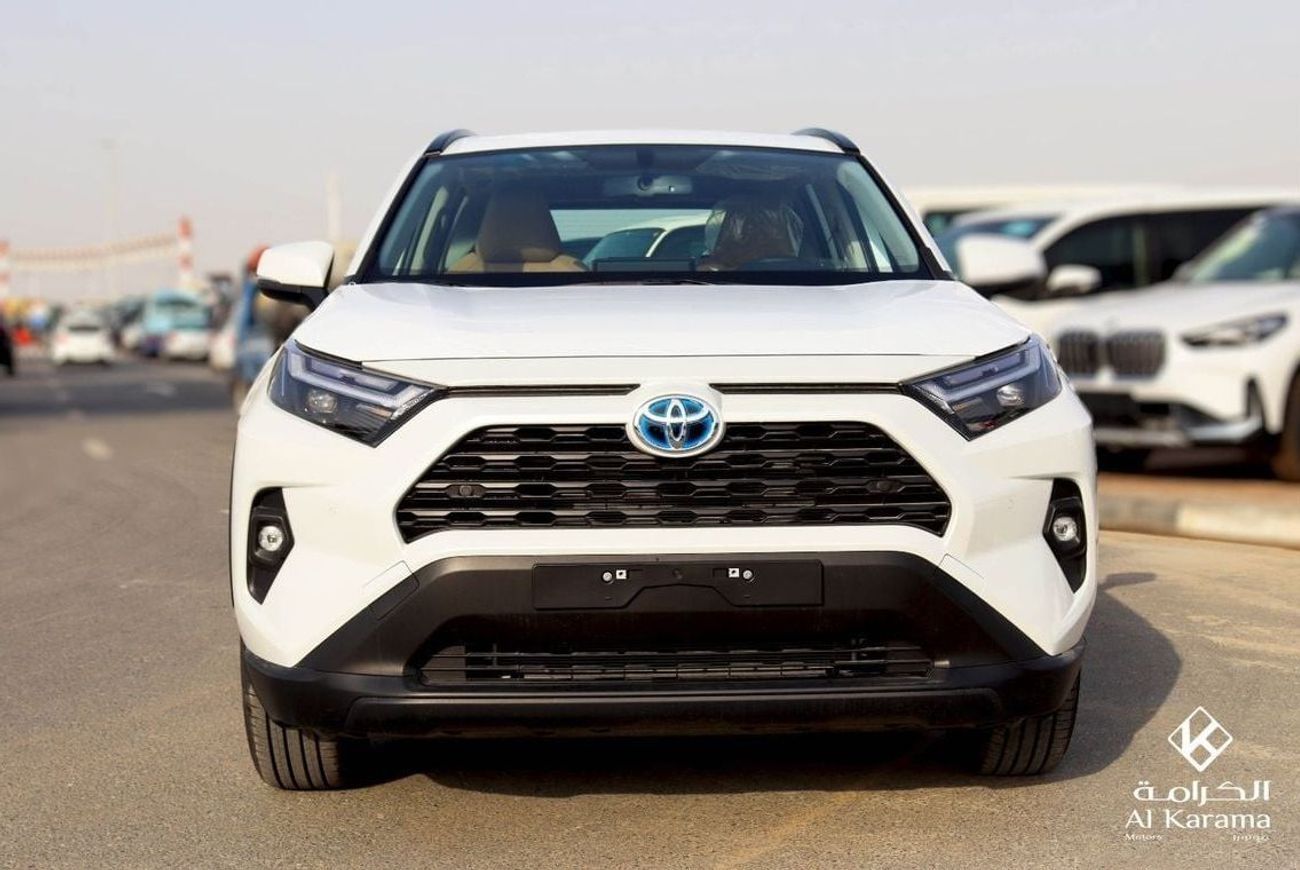 Toyota RAV4 2.5L Hybrid | AWD | Sunroof | 18inch Alloy Wheel | Mid Option | GCC | Zero KM | 2024